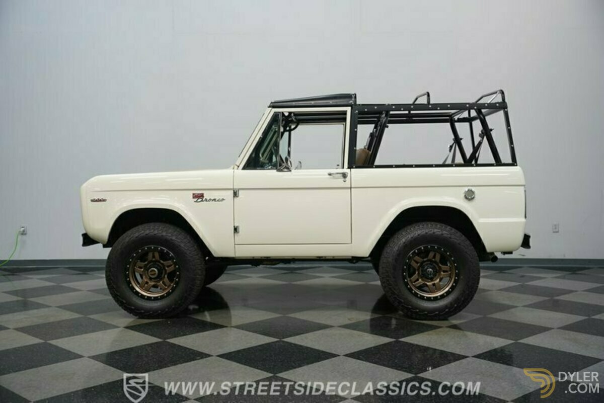 1967 Ford Bronco Restomod, foto 2