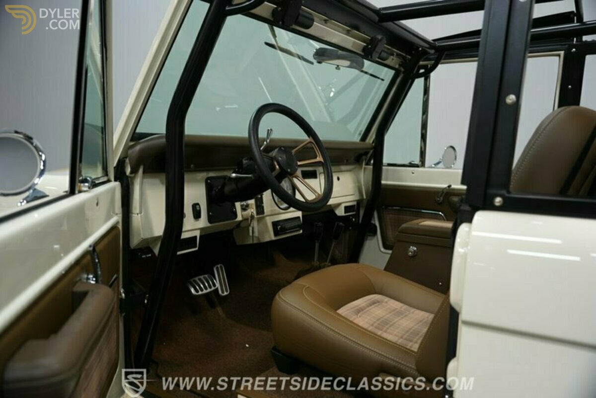 1967 Ford Bronco Restomod, foto 4
