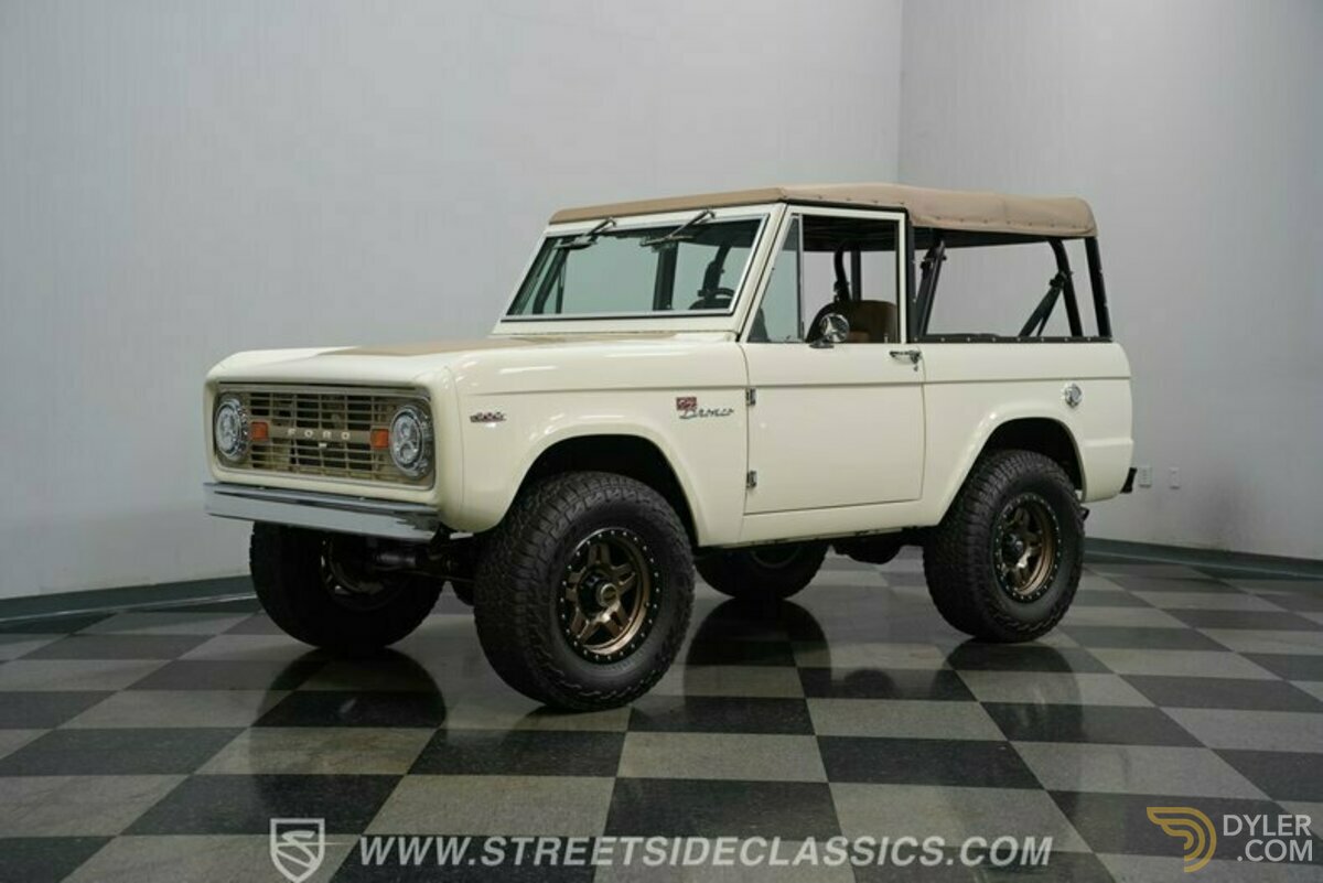 1967 Ford Bronco Restomod, foto 6