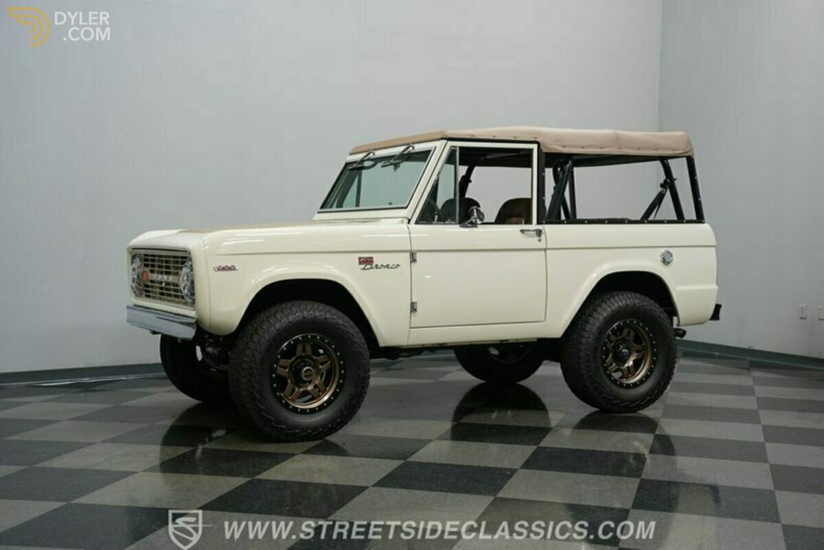 1967 Ford Bronco Restomod, foto 7