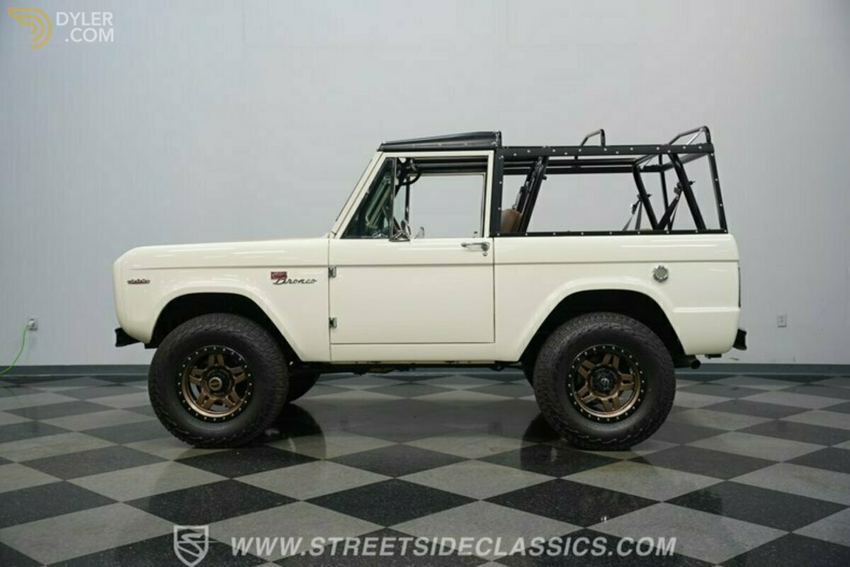 1967 Ford Bronco Restomod, foto 8