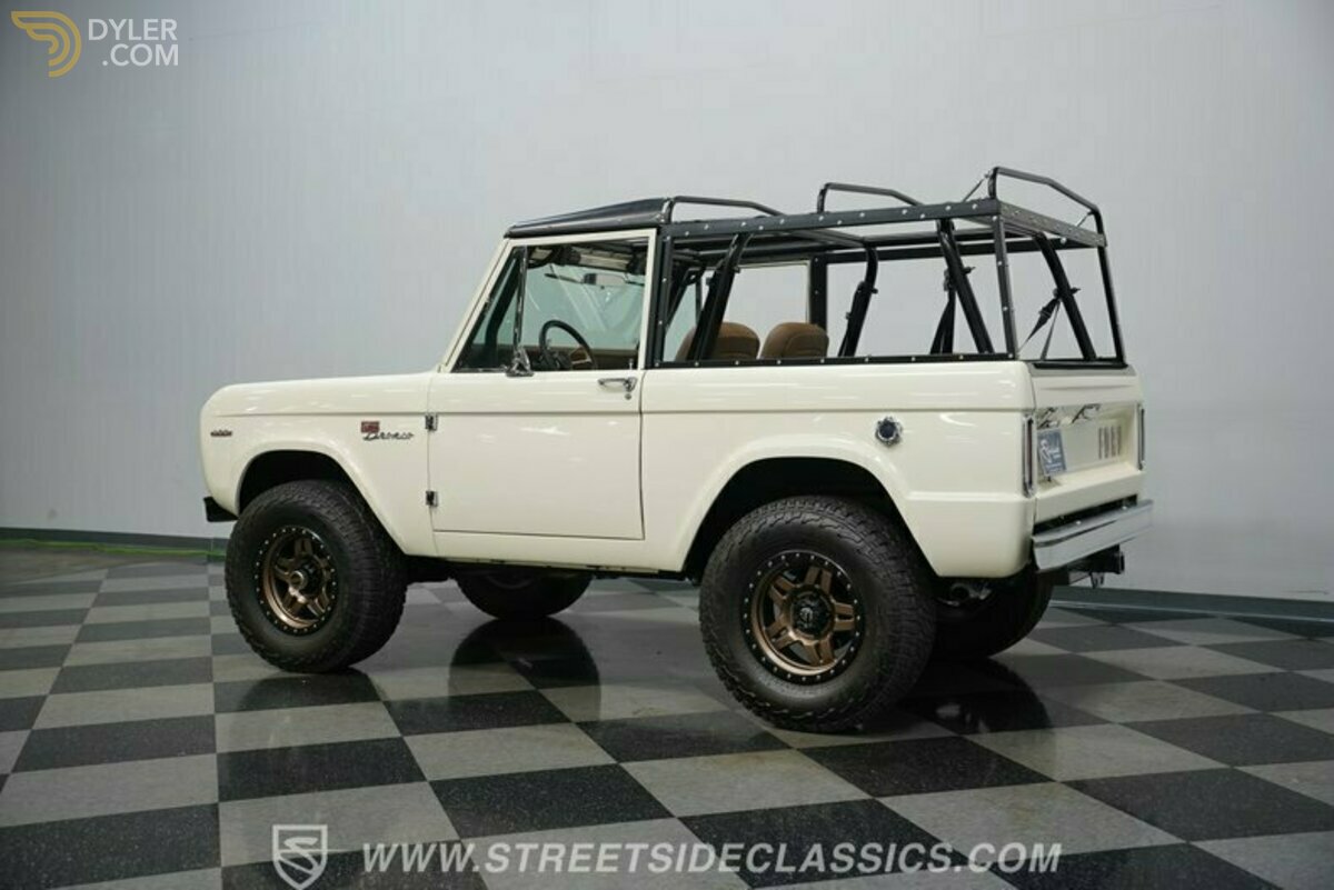 1967 Ford Bronco Restomod, foto 9