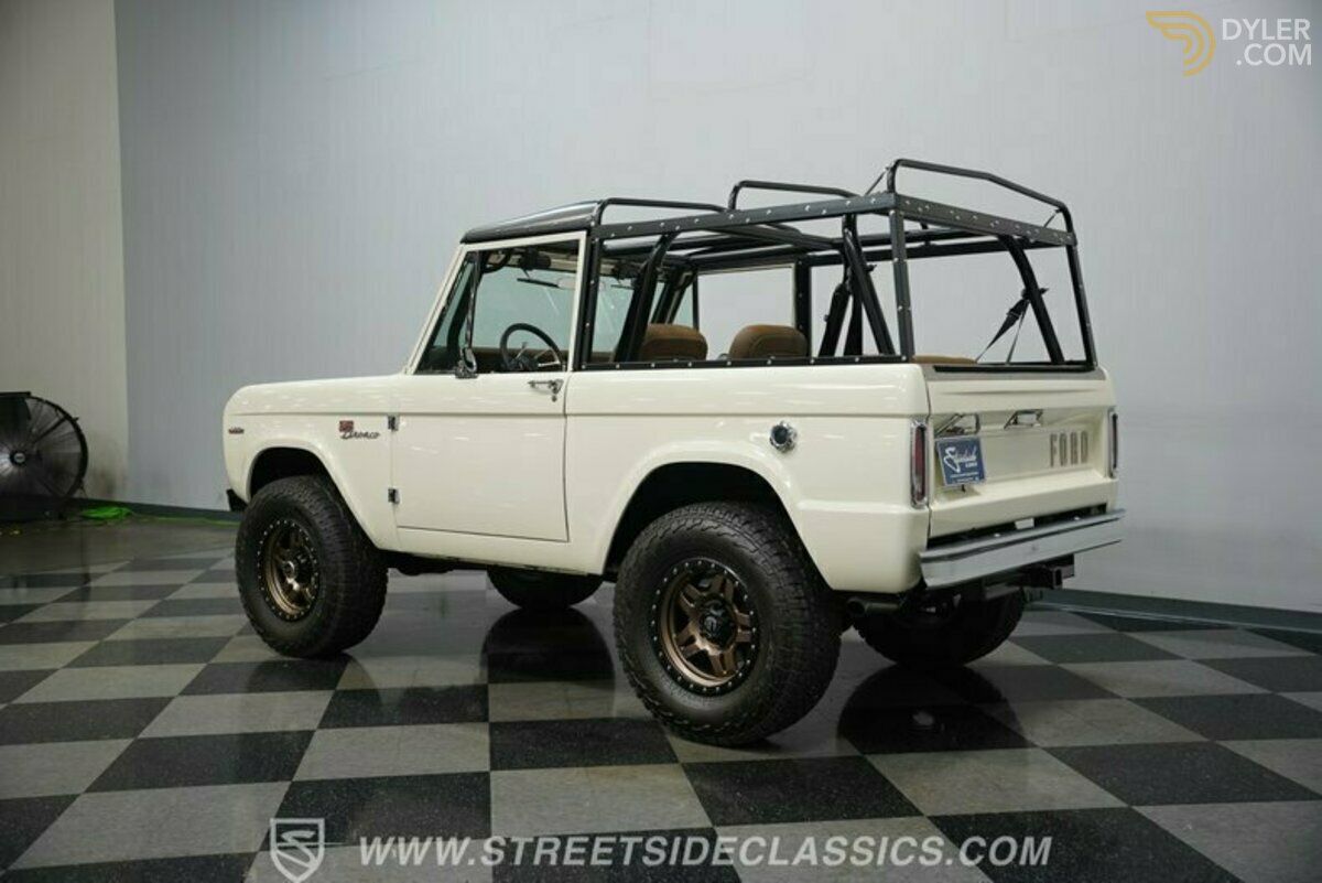 1967 Ford Bronco Restomod, foto 10
