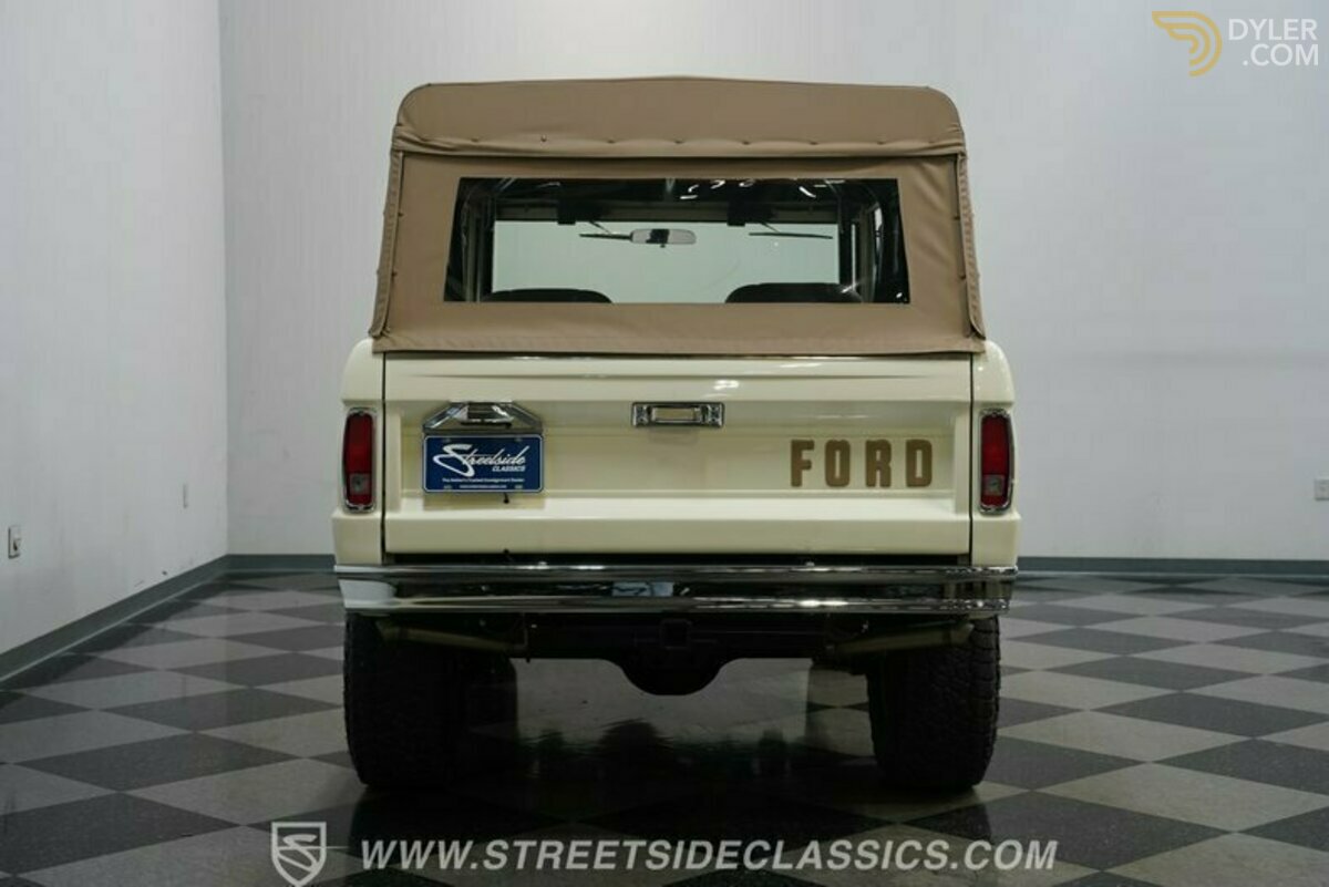 1967 Ford Bronco Restomod, foto 11