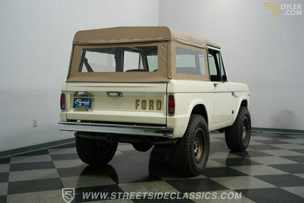 1967 Ford Bronco Restomod, foto 12