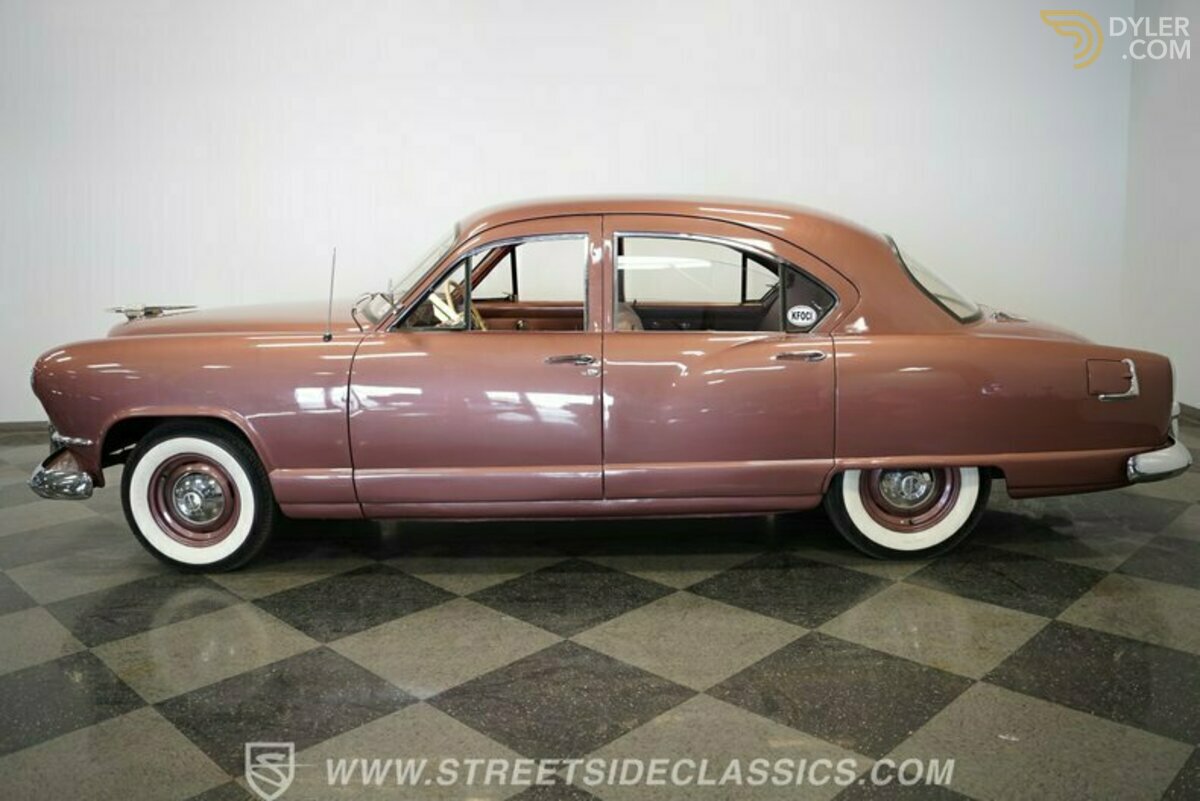 1951 Kaiser Special, foto 2