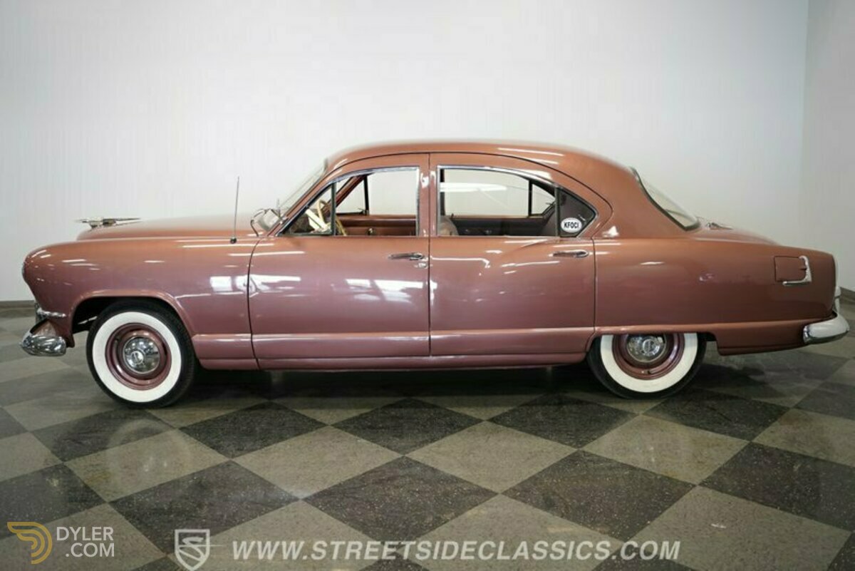 1951 Kaiser Special, foto 7