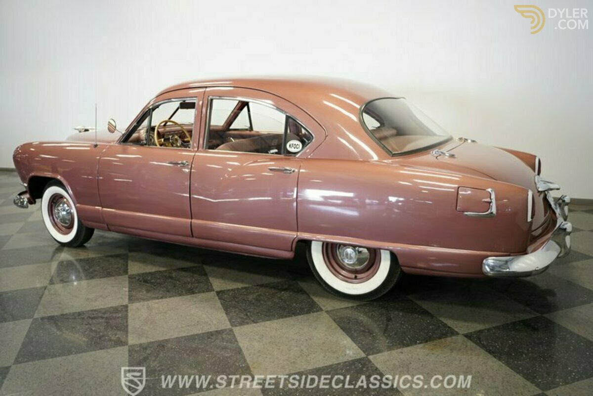 1951 Kaiser Special, foto 8