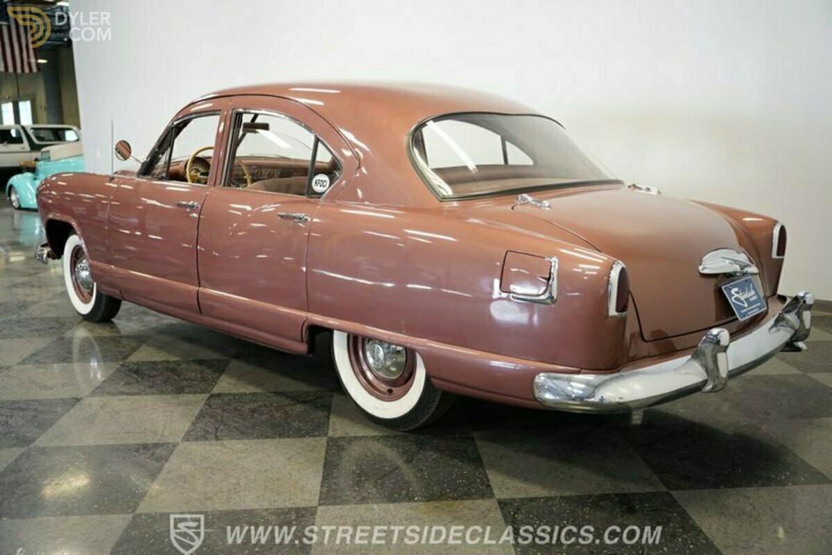1951 Kaiser Special, foto 9