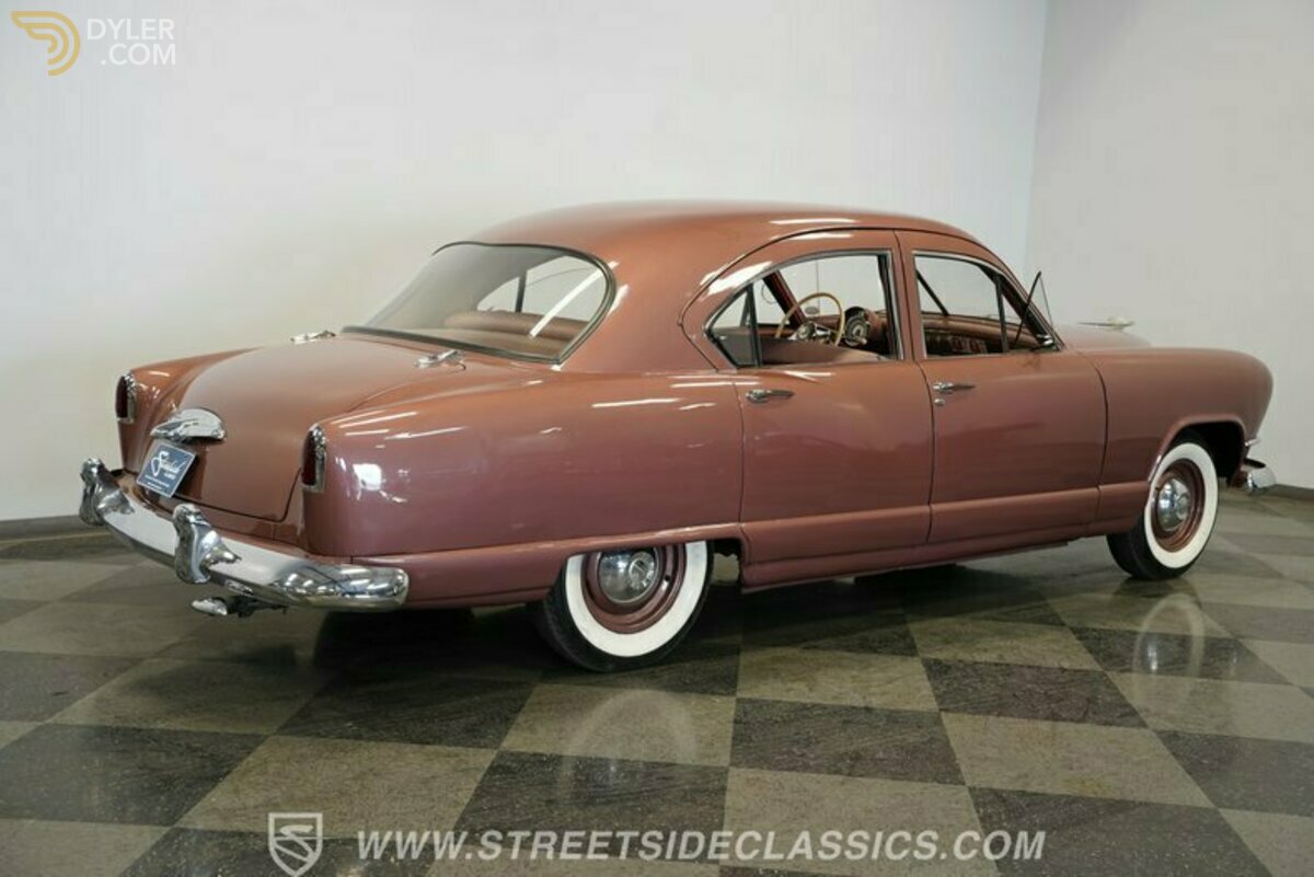 1951 Kaiser Special, foto 12