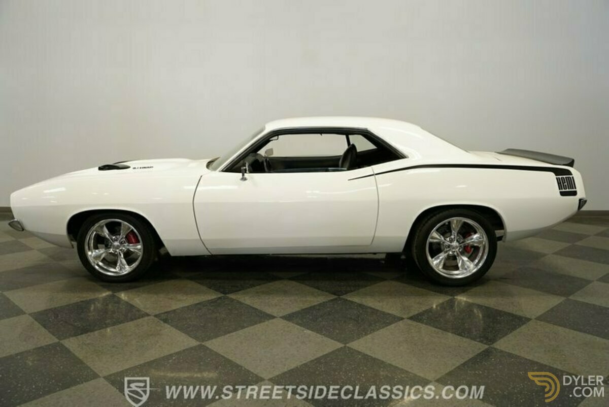 1972 Plymouth Barracuda Restomod, foto 2
