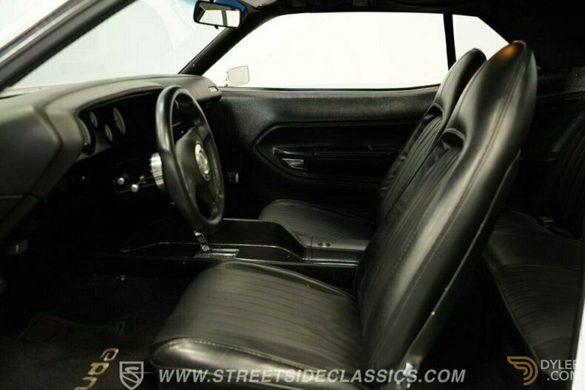 1972 Plymouth Barracuda Restomod, foto 3