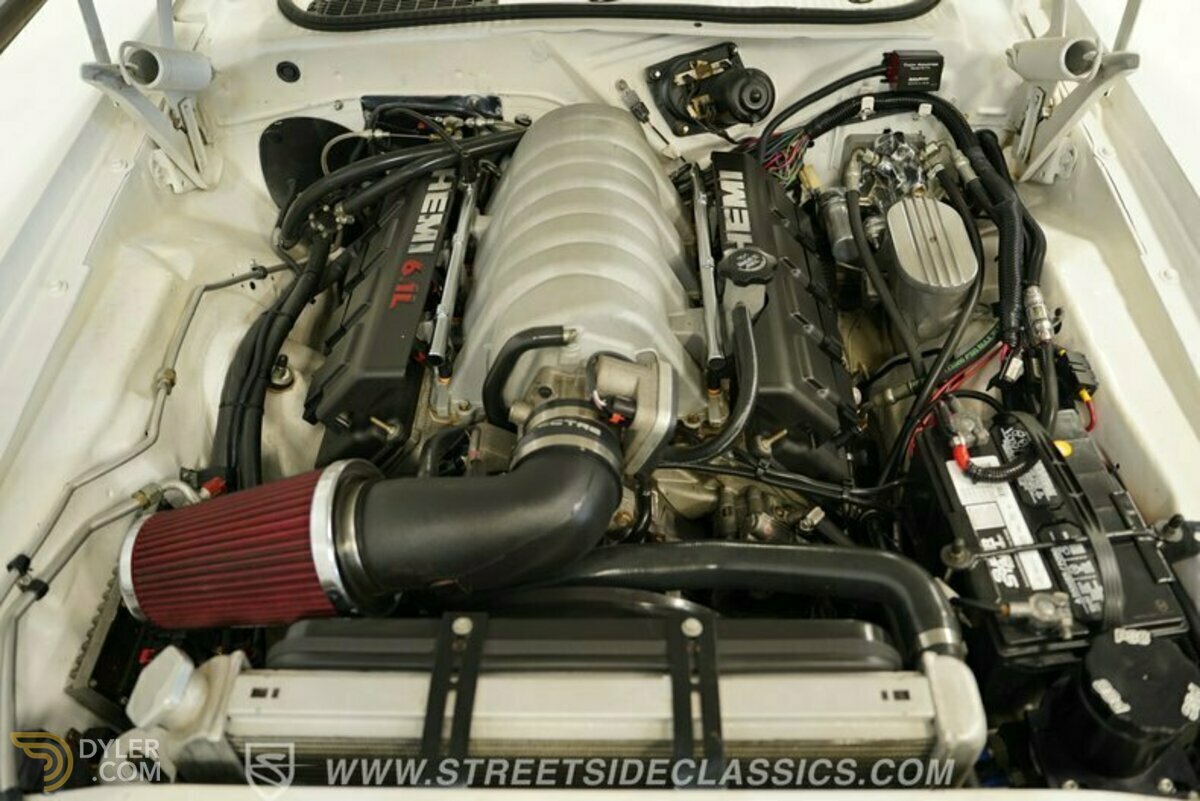1972 Plymouth Barracuda Restomod, foto 4