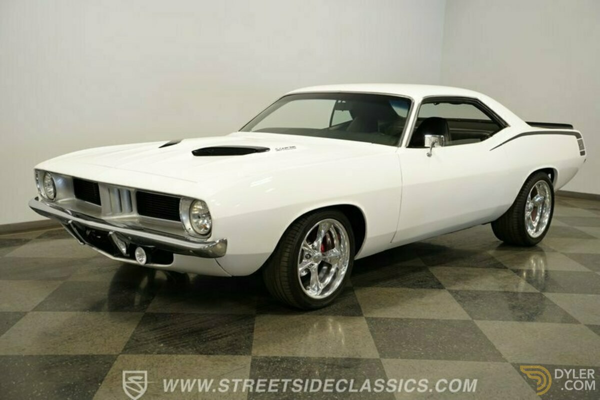 1972 Plymouth Barracuda Restomod, foto 6