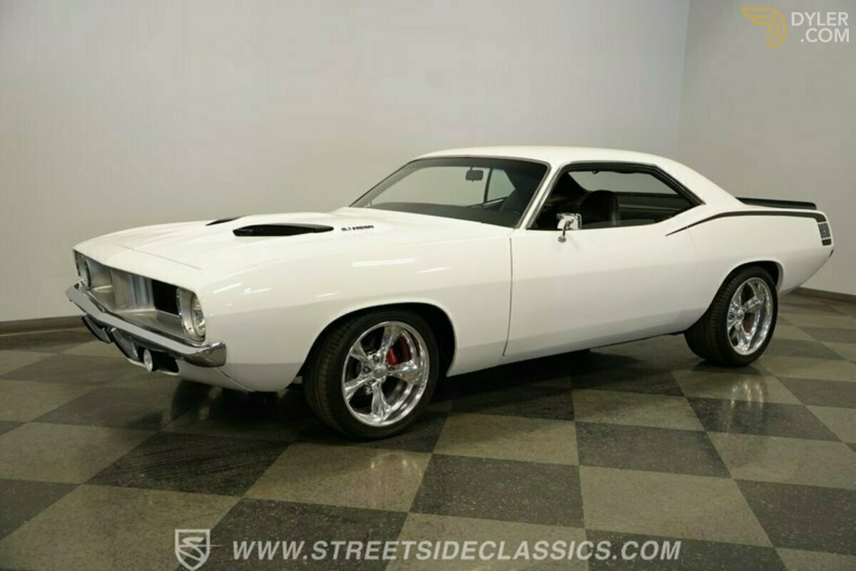 1972 Plymouth Barracuda Restomod, foto 7
