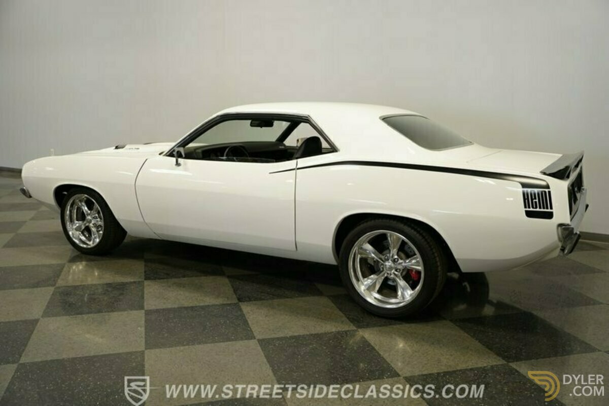 1972 Plymouth Barracuda Restomod, foto 9
