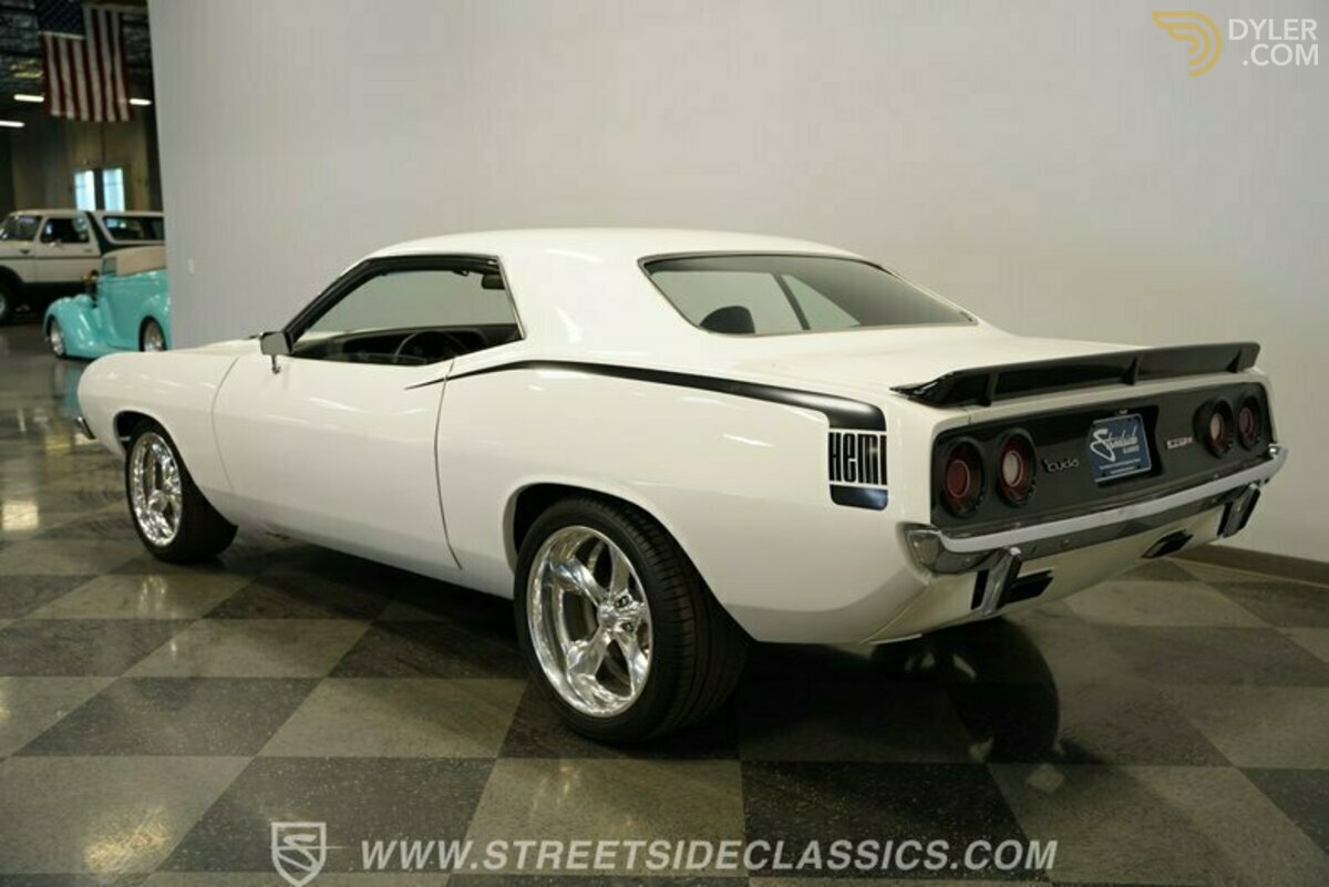 1972 Plymouth Barracuda Restomod, foto 10
