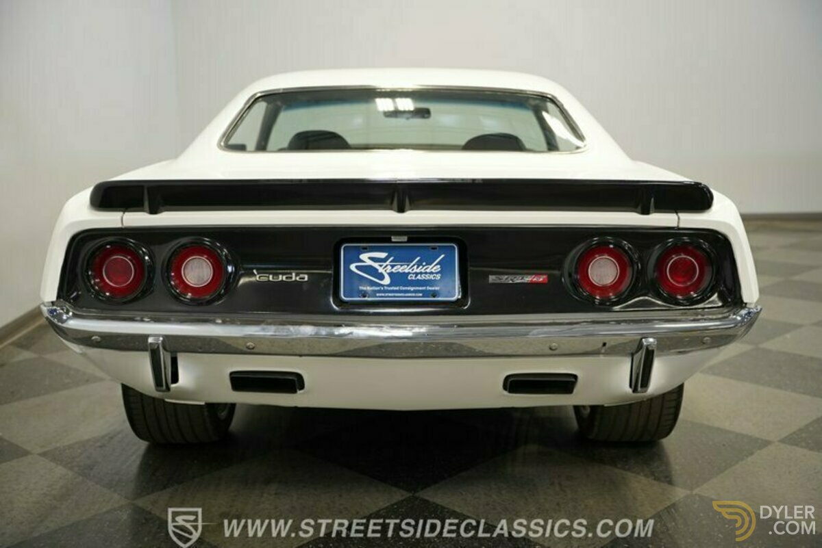 1972 Plymouth Barracuda Restomod, foto 11