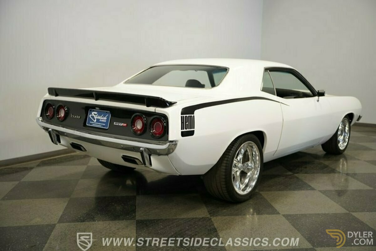 1972 Plymouth Barracuda Restomod, foto 12