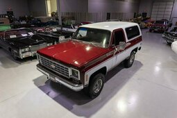 Chevrolet Blazer Cheyenne SUV 1976 Rot