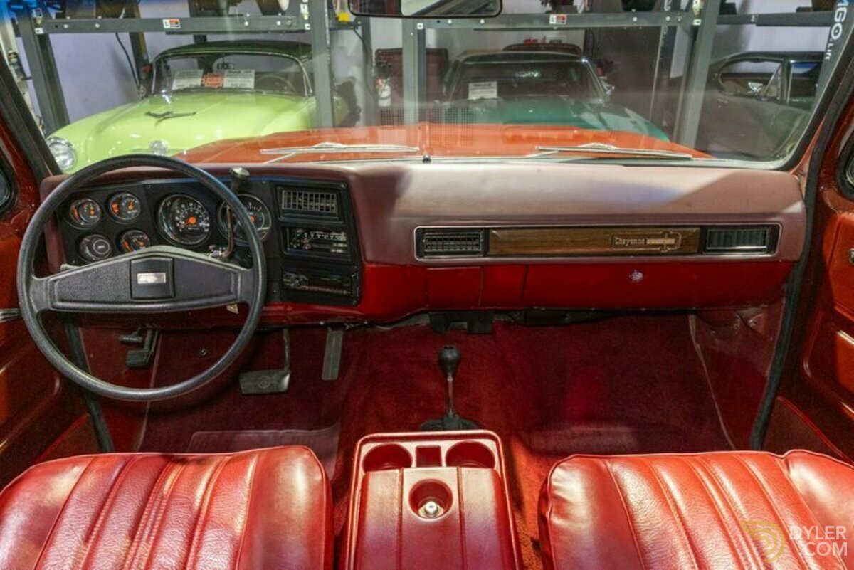 1976 Chevrolet Blazer Cheyenne, foto 2