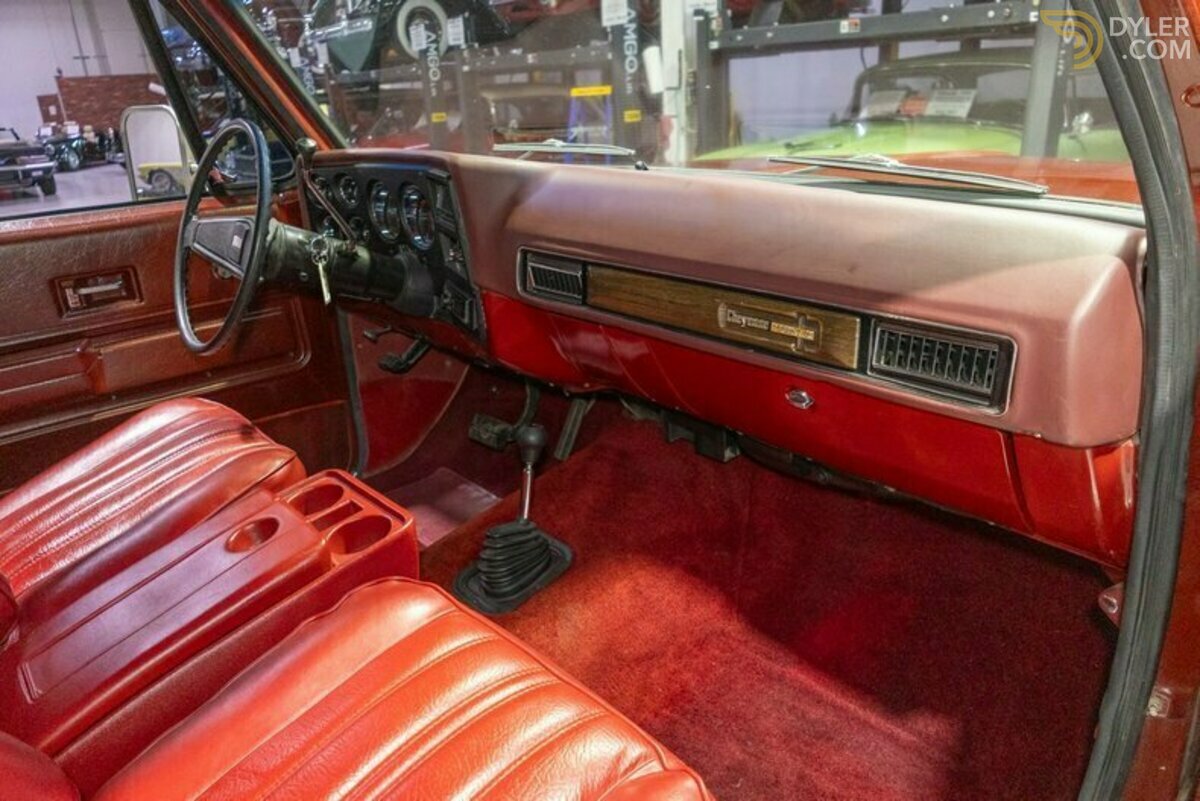 1976 Chevrolet Blazer Cheyenne, foto 3