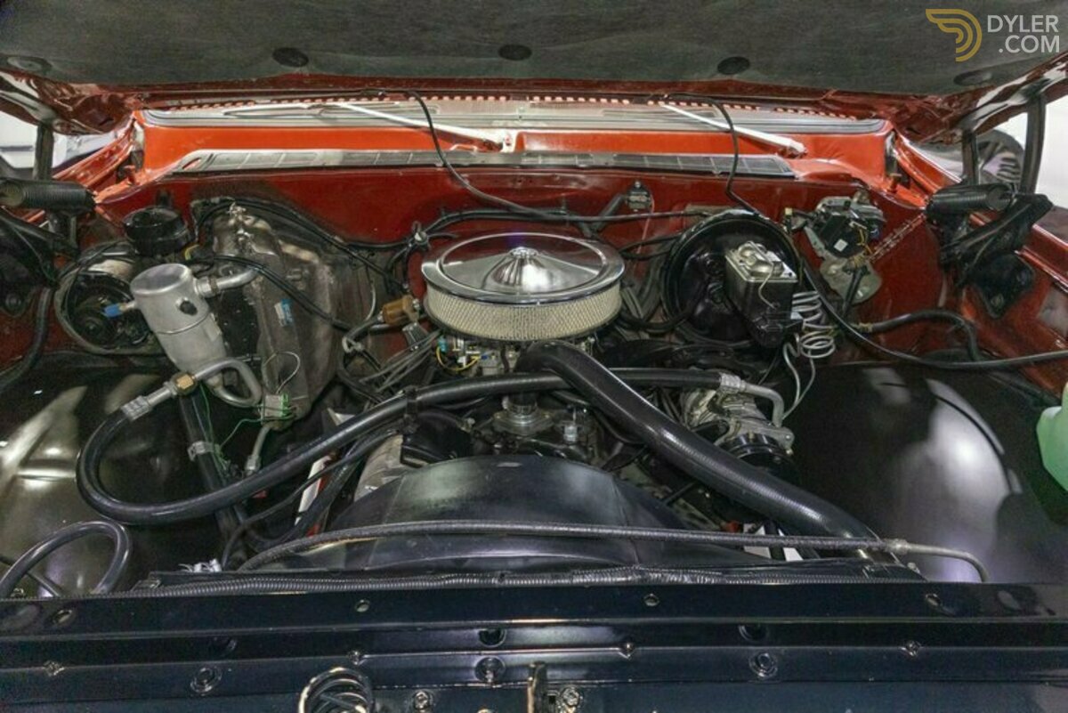 1976 Chevrolet Blazer Cheyenne, foto 4