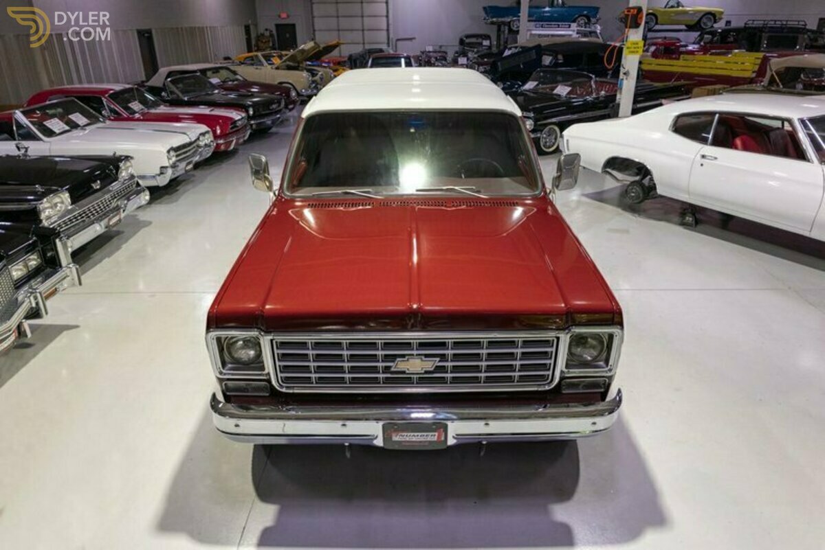 1976 Chevrolet Blazer Cheyenne, foto 8