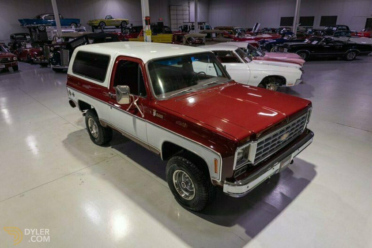 1976 Chevrolet Blazer Cheyenne, foto 9