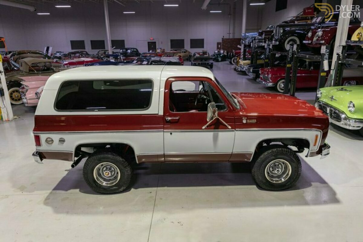 1976 Chevrolet Blazer Cheyenne, foto 10