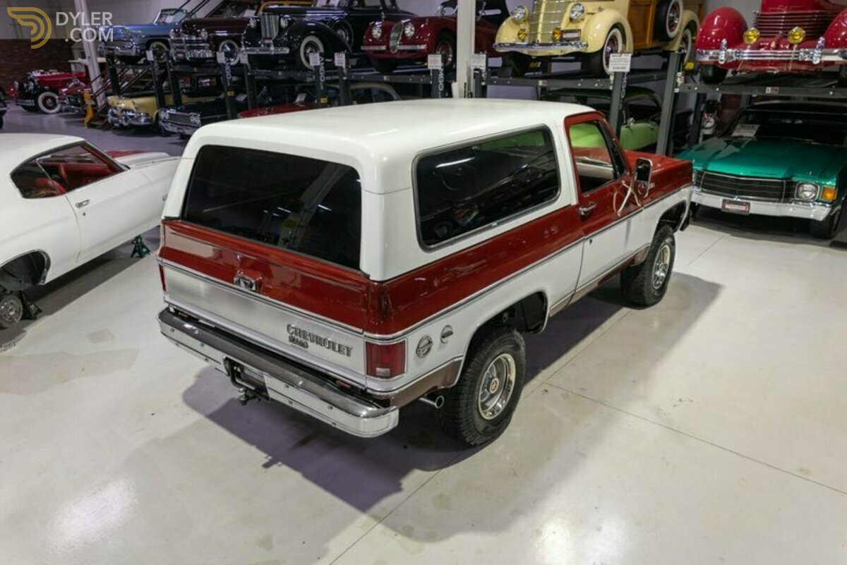 1976 Chevrolet Blazer Cheyenne, foto 11