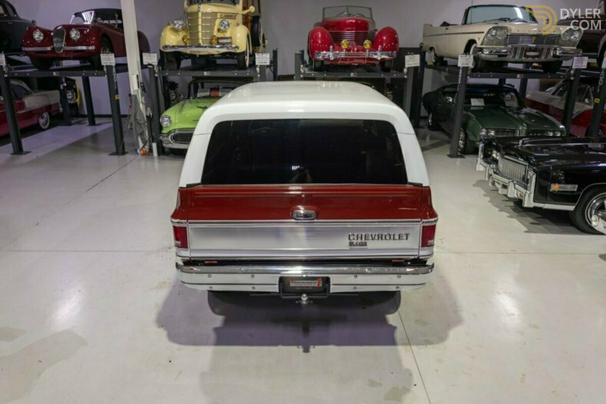 1976 Chevrolet Blazer Cheyenne, foto 12
