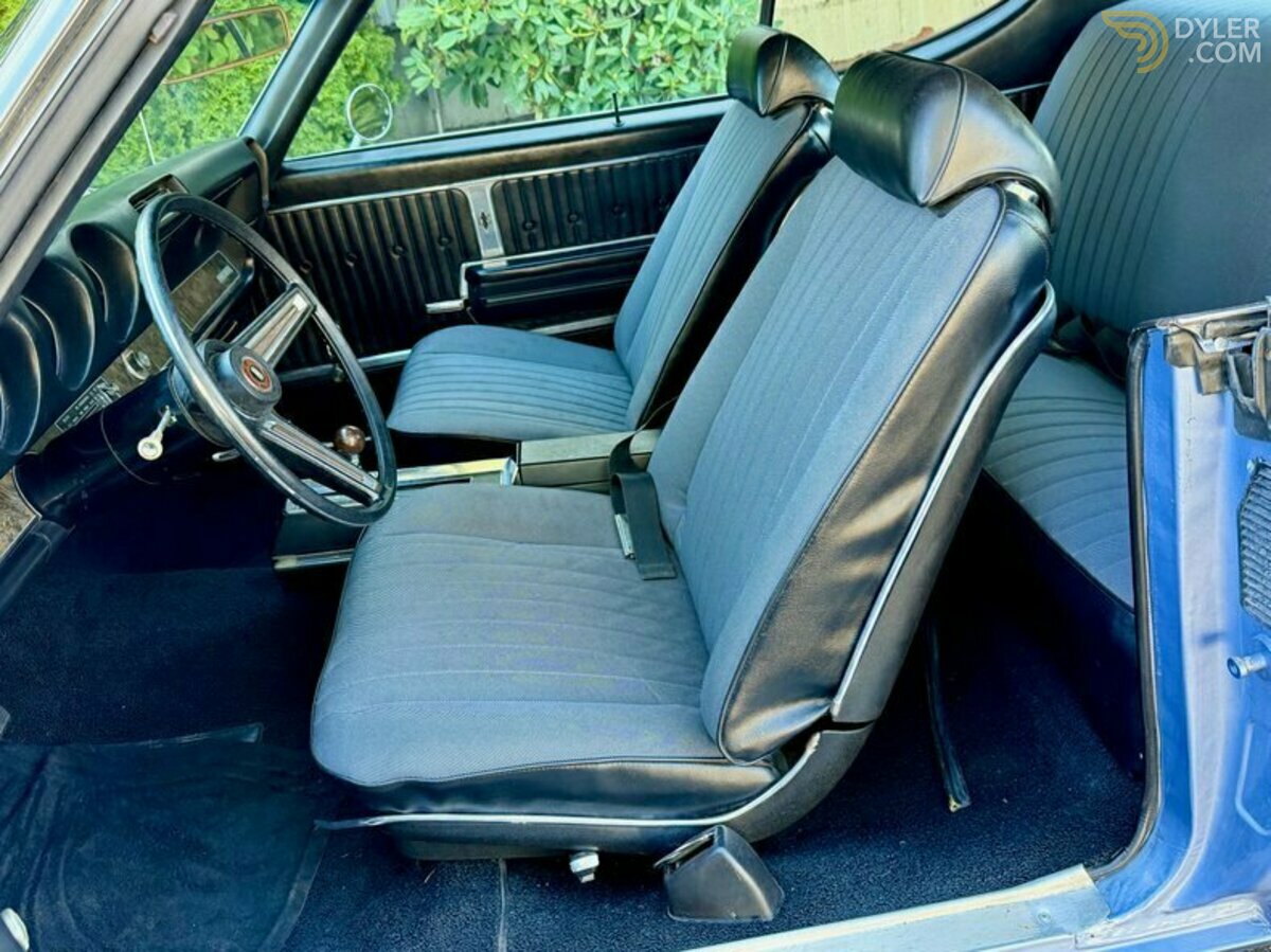 1969 Oldsmobile Cutlass, foto 3