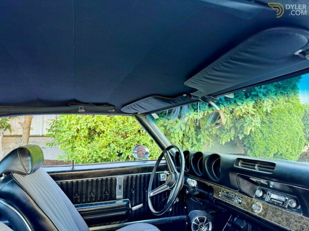 1969 Oldsmobile Cutlass, foto 5