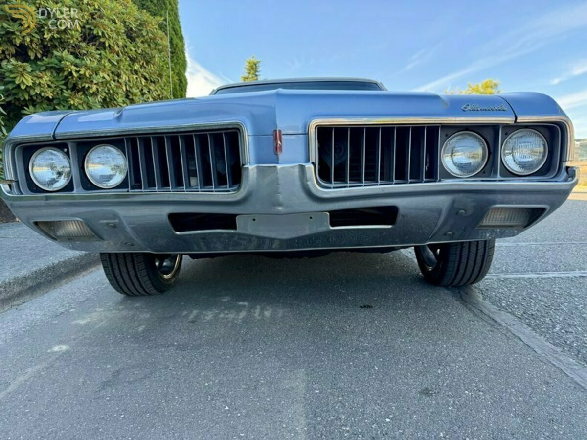 1969 Oldsmobile Cutlass, foto 10
