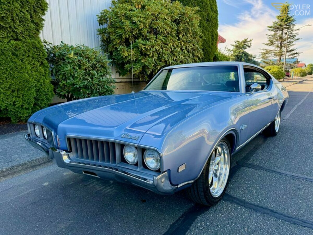 1969 Oldsmobile Cutlass, foto 11