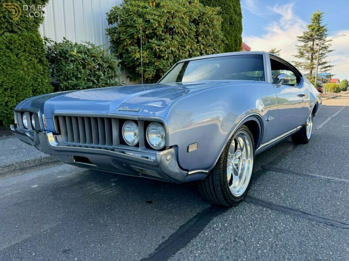1969 Oldsmobile Cutlass, foto 12