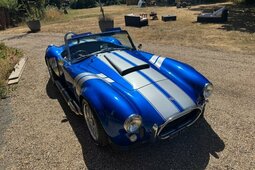 AC Cobra ak sportscars Cabriolet / Roadster 2008 Blu