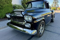 Chevrolet Pickup Custom 3100 Pickup Pickup 1959 Schwarz