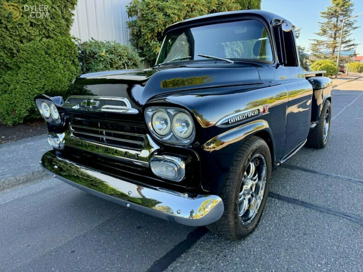 1959 Chevrolet Pickup Custom 3100 Pickup, foto 1