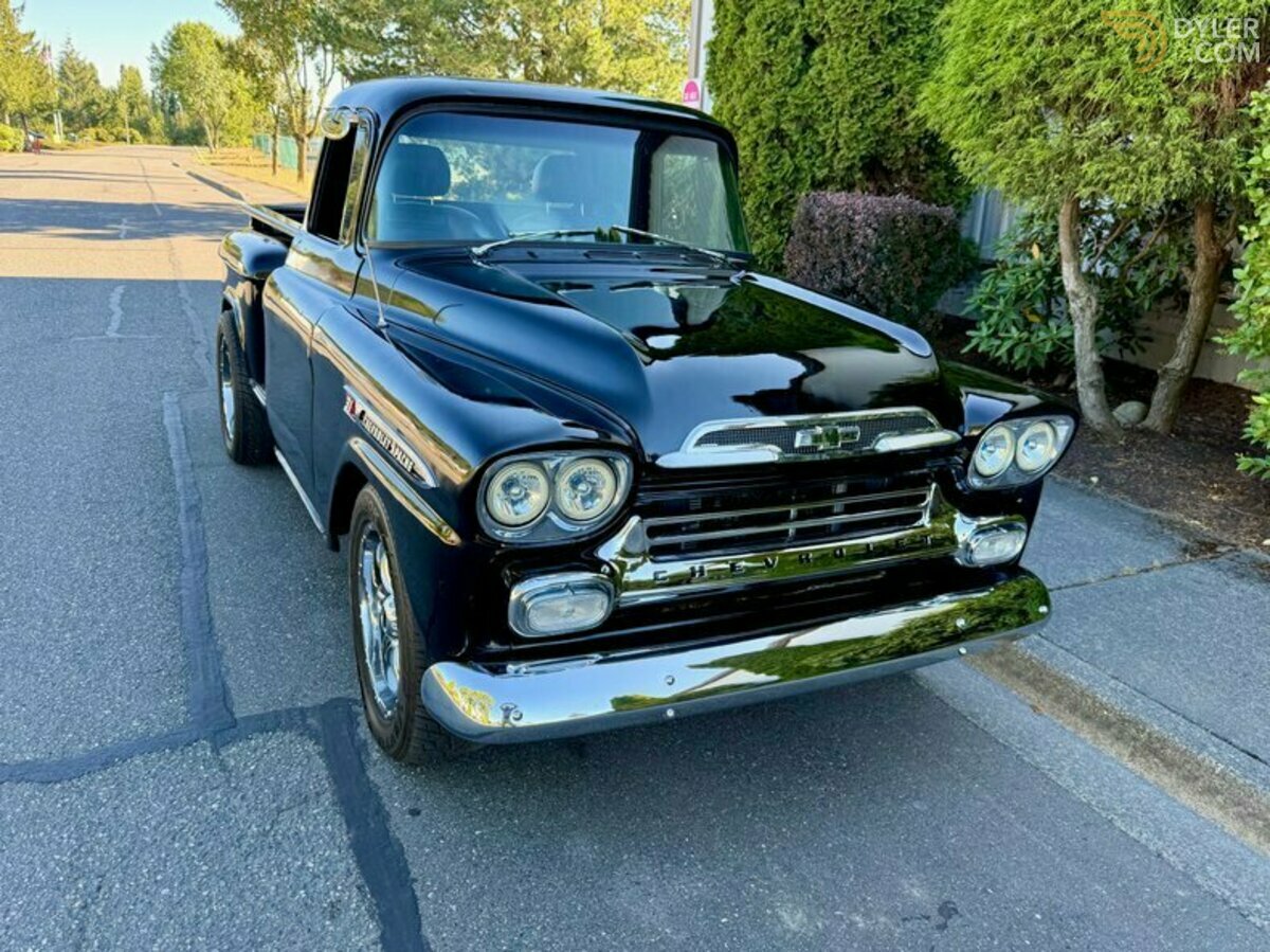 1959 Chevrolet Pickup Custom 3100 Pickup, foto 8