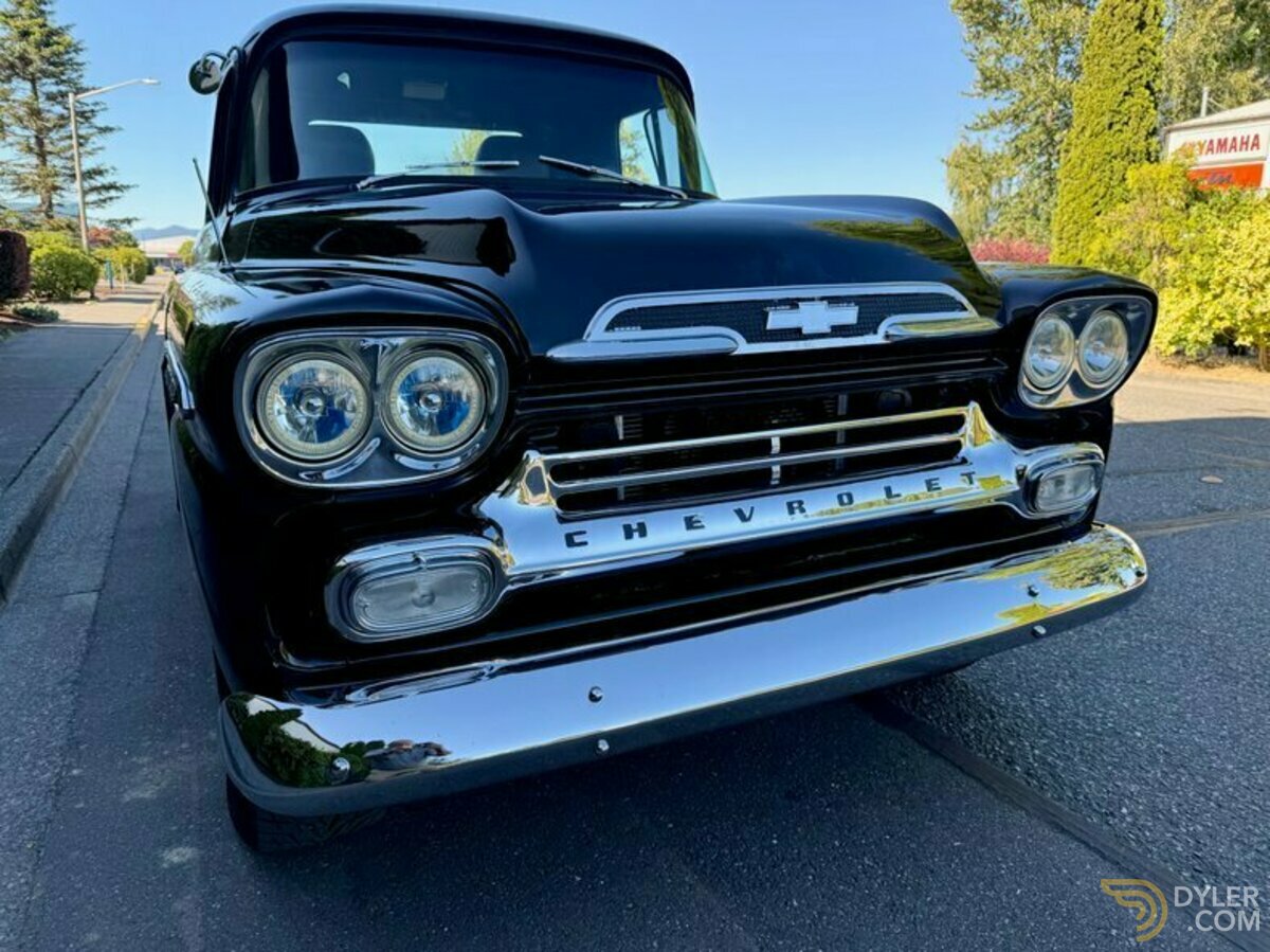 1959 Chevrolet Pickup Custom 3100 Pickup, foto 9