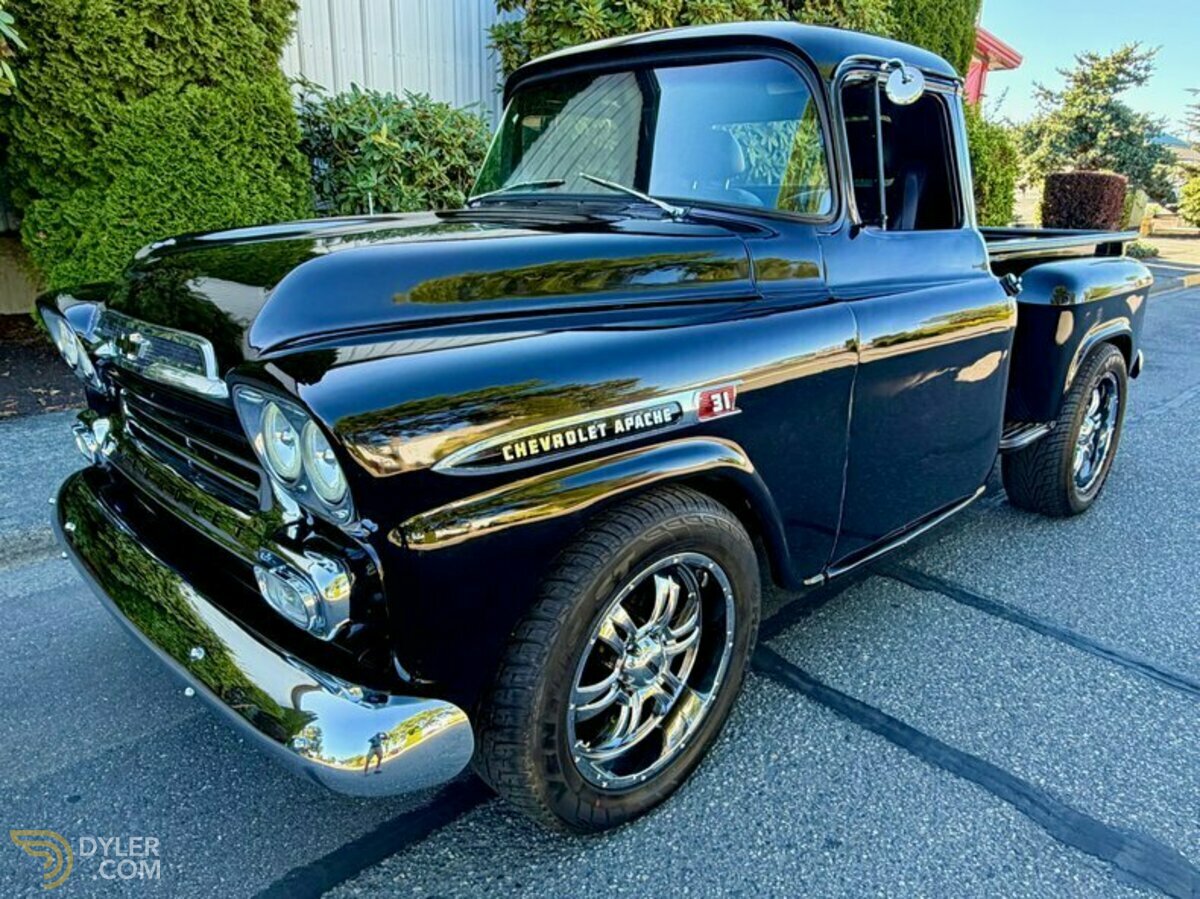 1959 Chevrolet Pickup Custom 3100 Pickup, foto 11