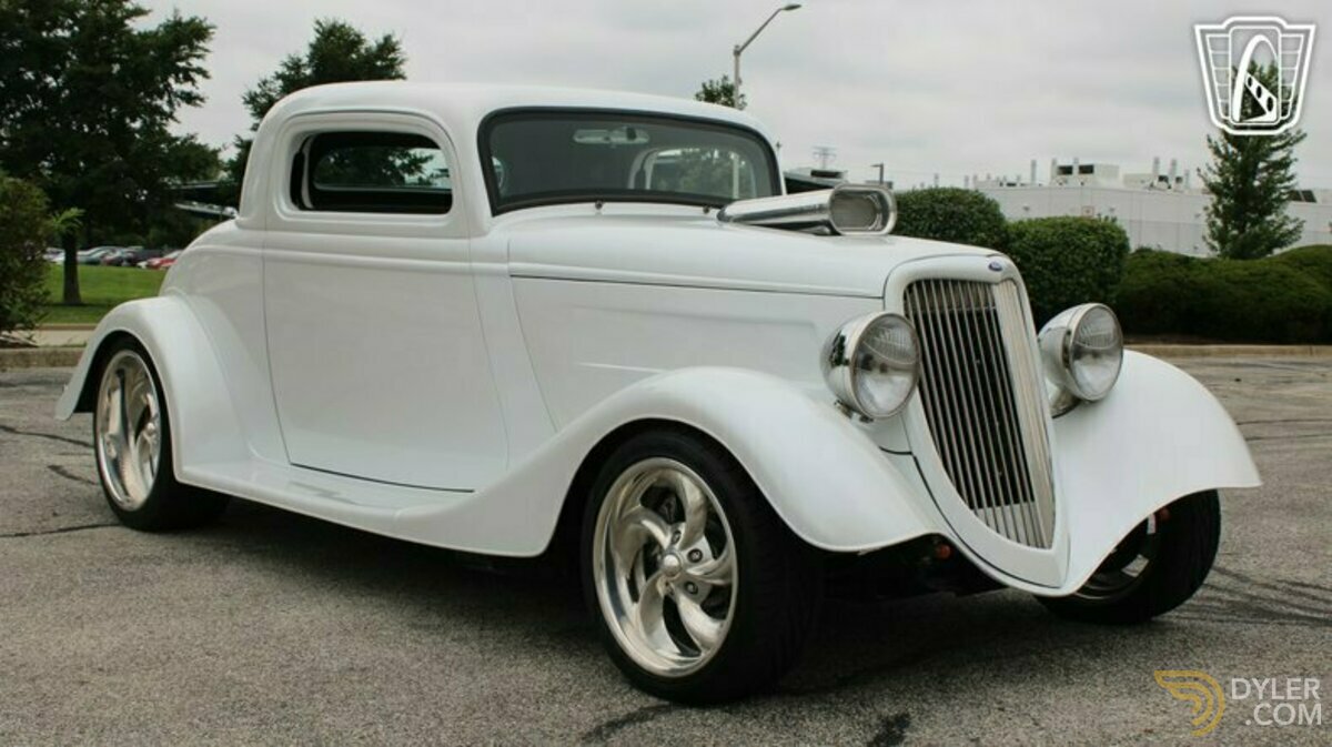 1934 Ford Model 40, foto 2
