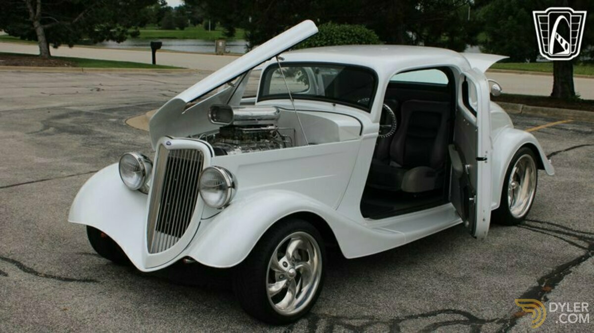 1934 Ford Model 40, foto 6