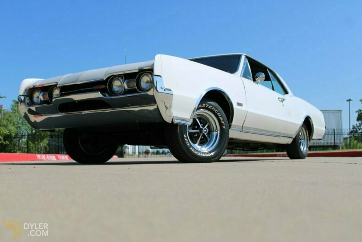 1967 Oldsmobile Cutlass Supreme, foto 4