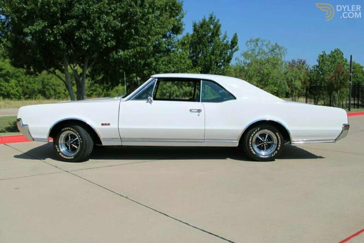 1967 Oldsmobile Cutlass Supreme, foto 6