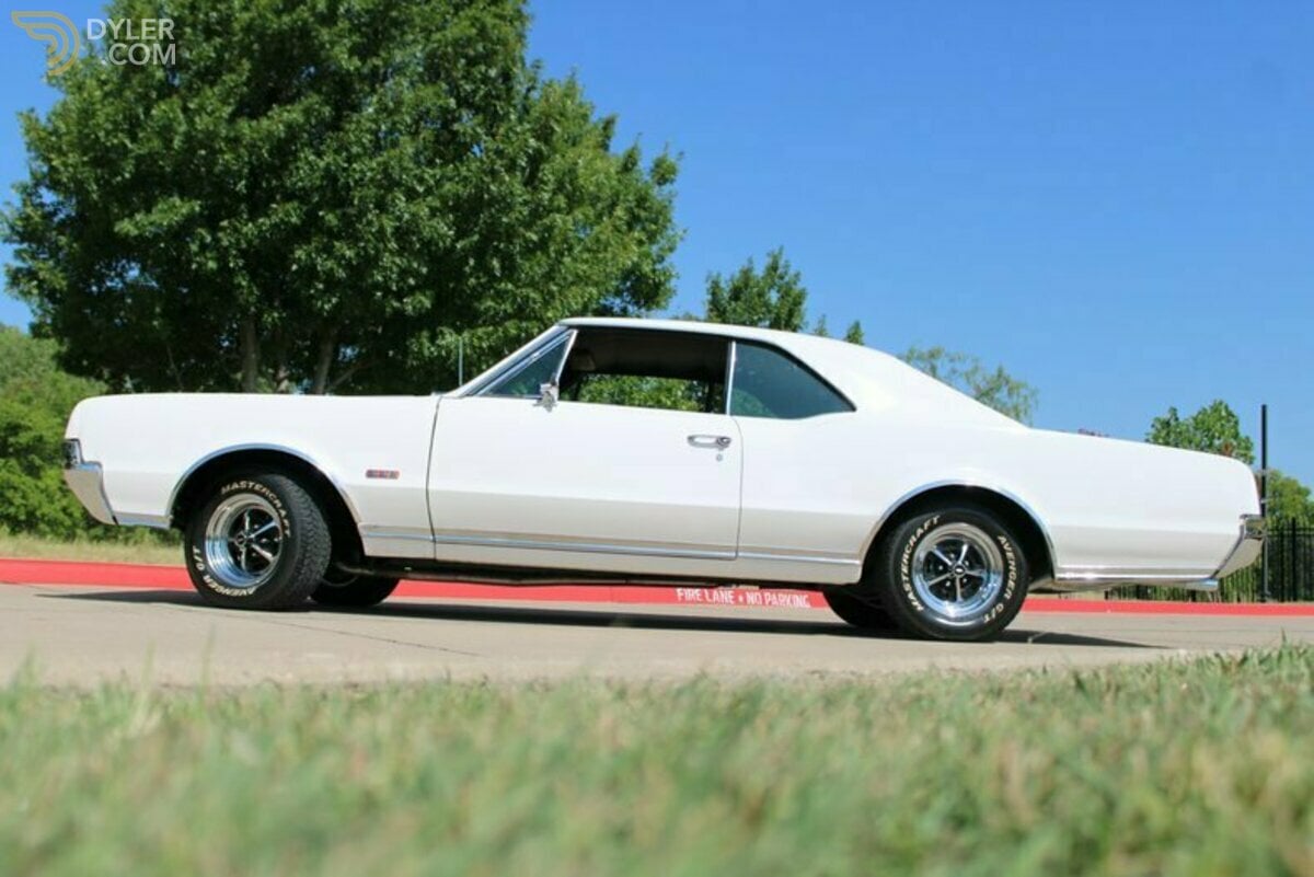 1967 Oldsmobile Cutlass Supreme, foto 7