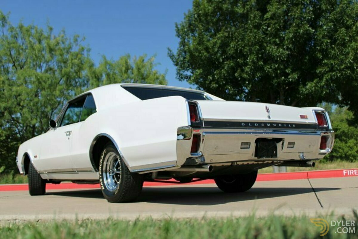 1967 Oldsmobile Cutlass Supreme, foto 10