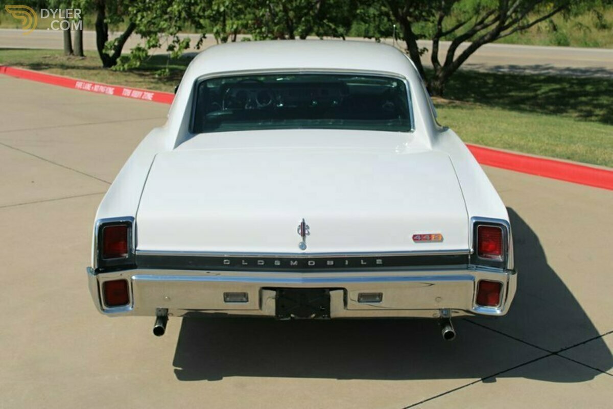 1967 Oldsmobile Cutlass Supreme, foto 11